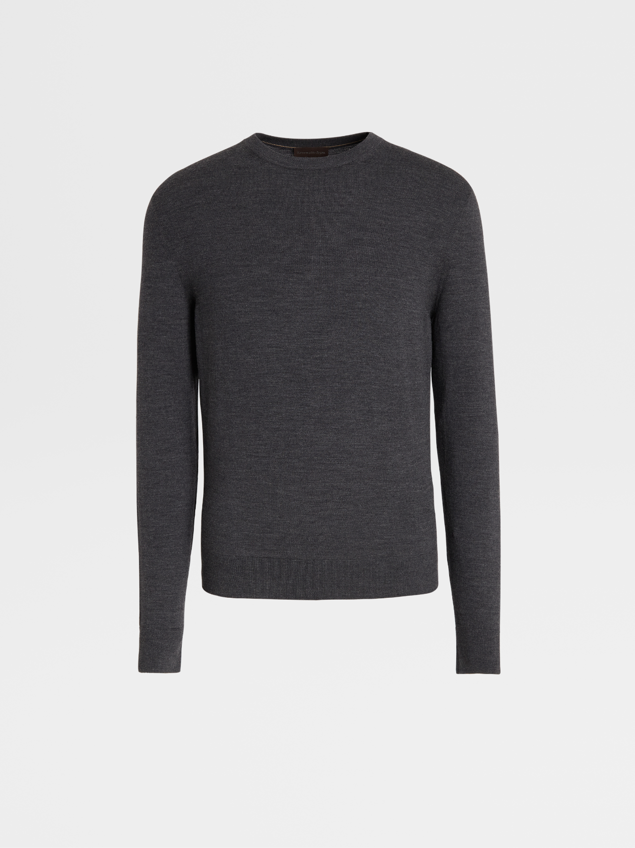 Dark Grey 12milmil12 Wool Crewneck